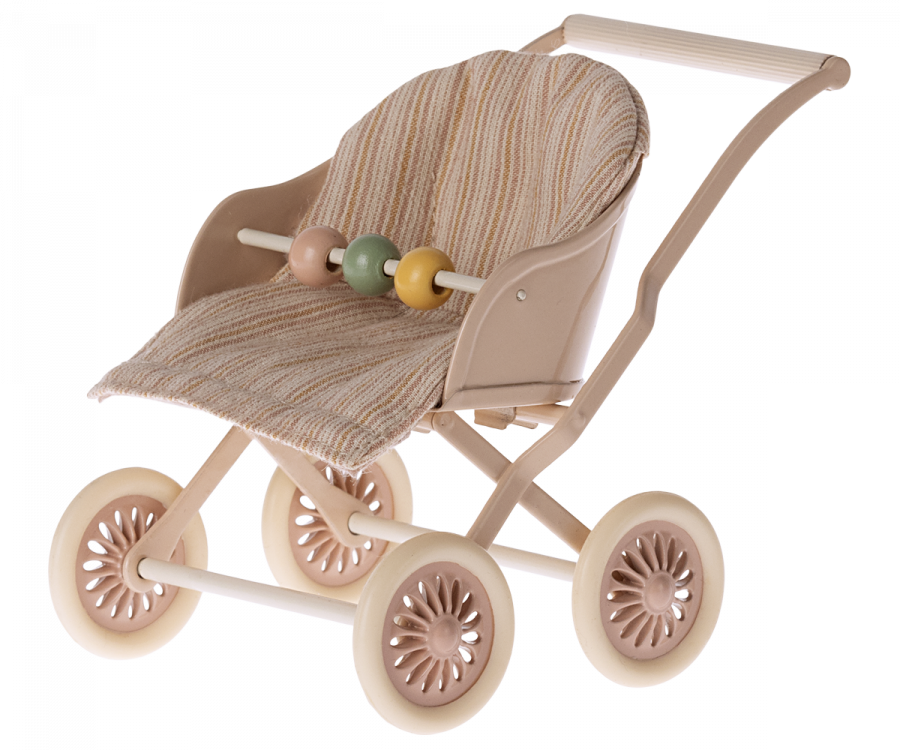 Kinderwagen, Babymäuse