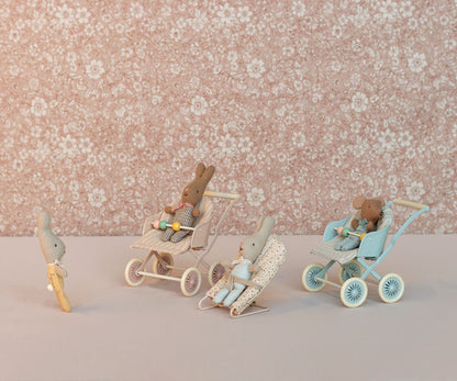 Kinderwagen, Babymäuse