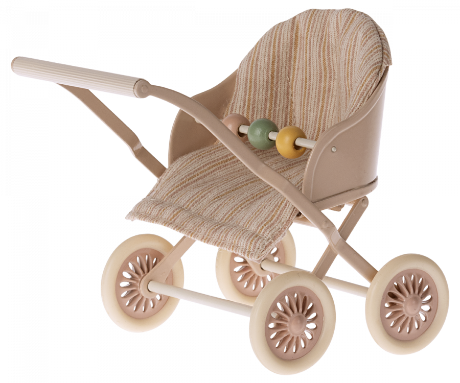 Kinderwagen, Babymäuse