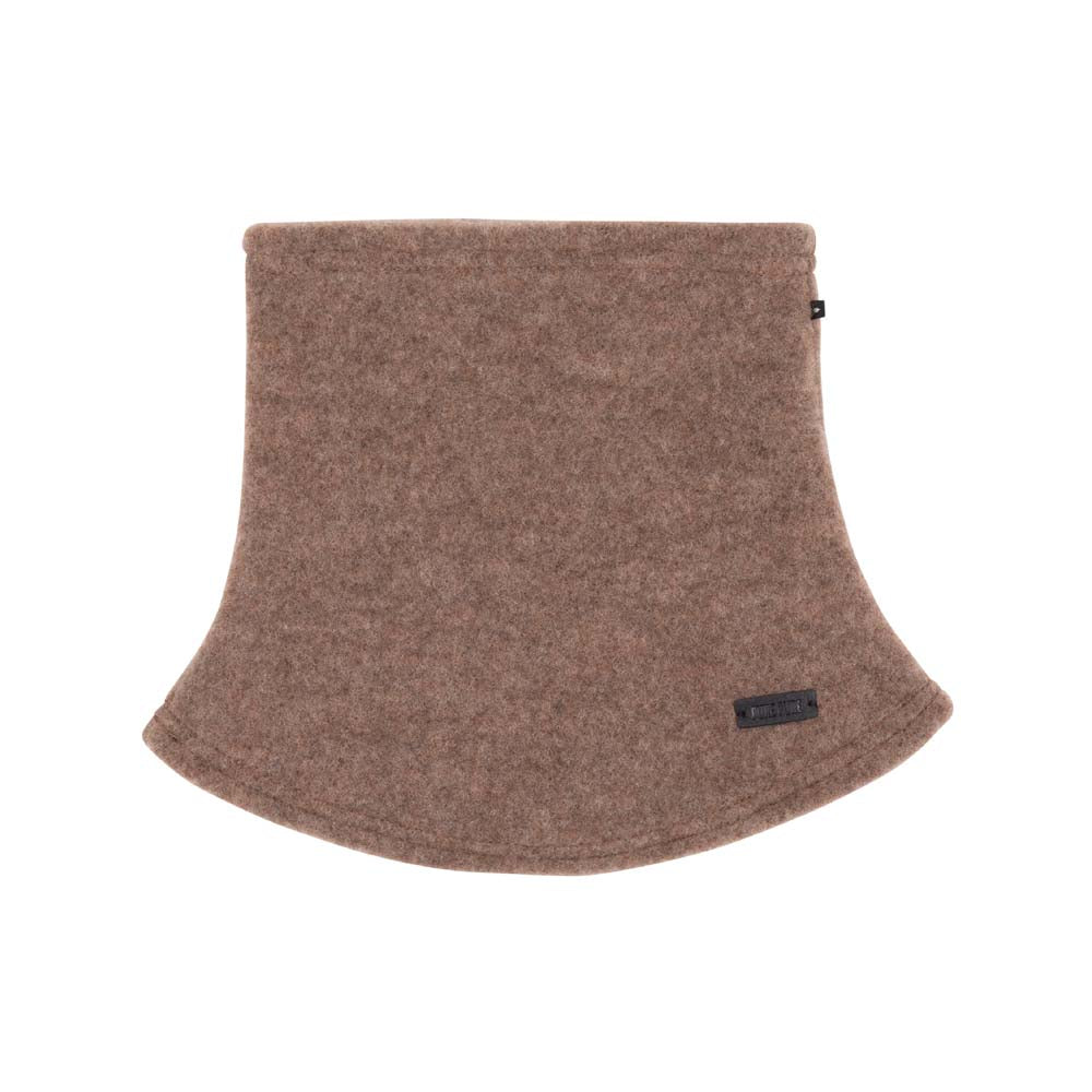 Kinder Schlupfschal Fleece - walnuss