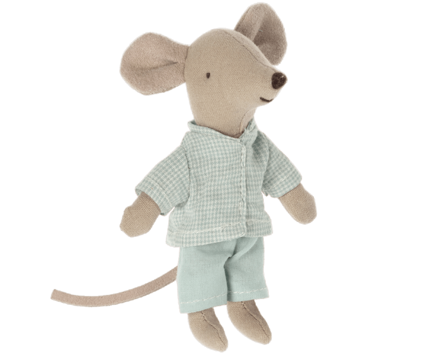 Schlafanzug für kleiner Bruder Maus