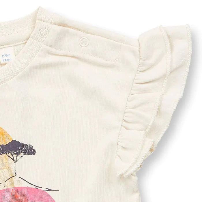 Baby T-Shirt mit Safaridruck ADA