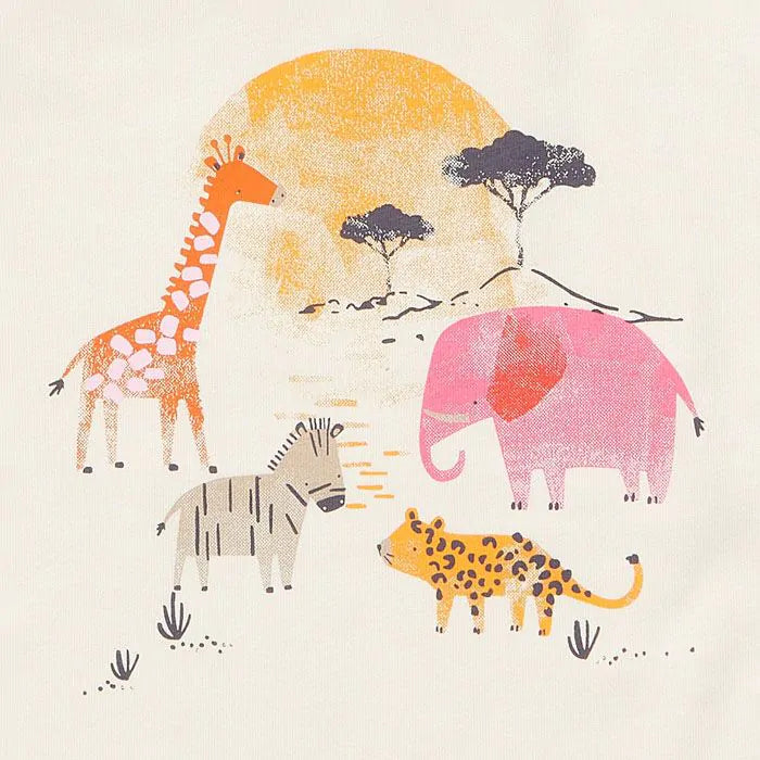 Baby T-Shirt mit Safaridruck ADA