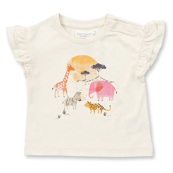 Baby T-Shirt mit Safaridruck ADA