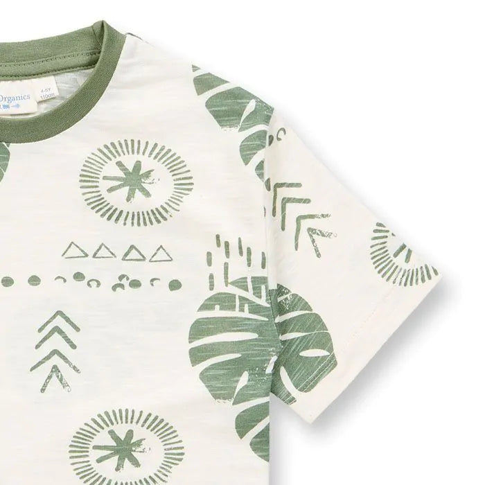 Kinder Shirt JANNIS mit Print