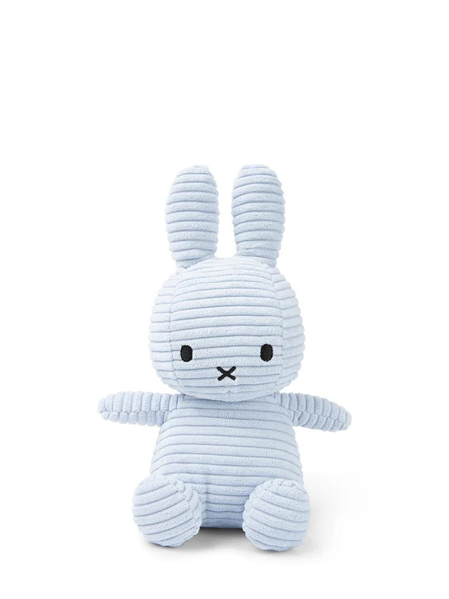 Miffy ECO Corduroy - ice blue