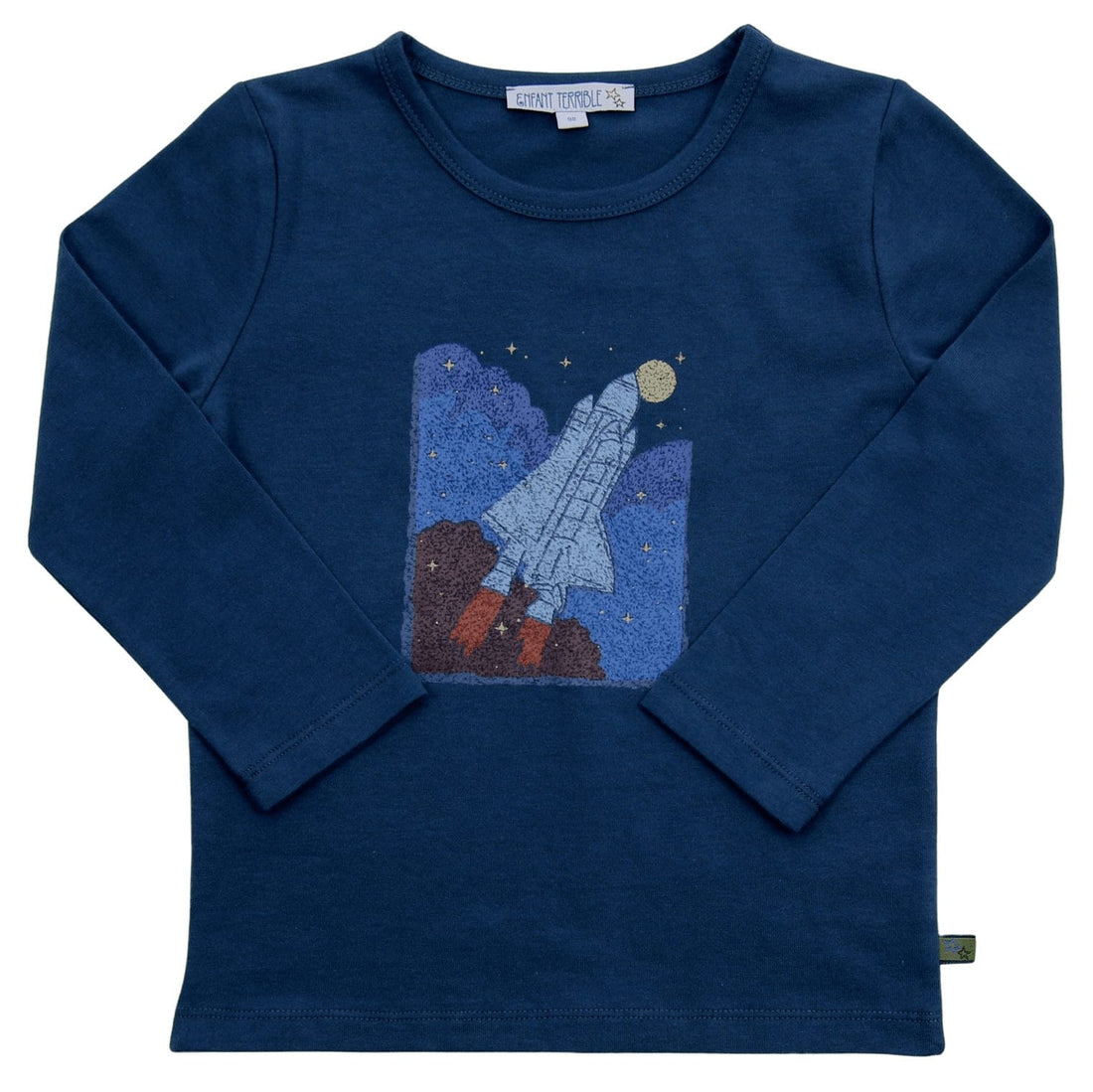 Shirt mit Space Shuttledruck