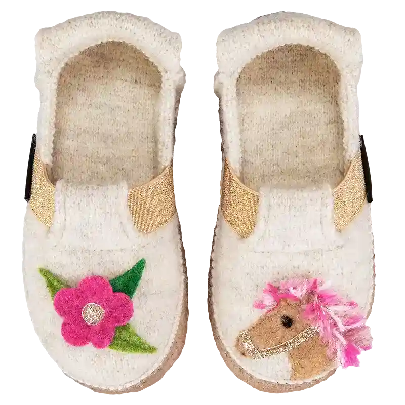 Kinder Hausschuhe Little Horse