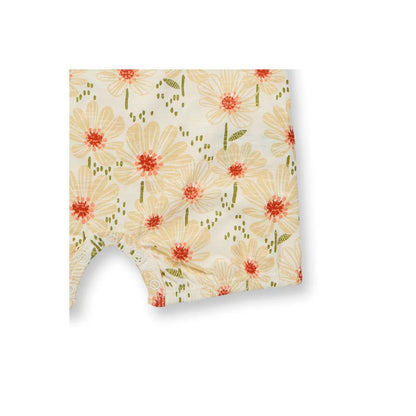 Baby Spielanzug mit Blumen, Modell LUA