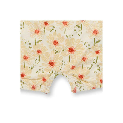 Baby Spielanzug mit Blumen, Modell LUA