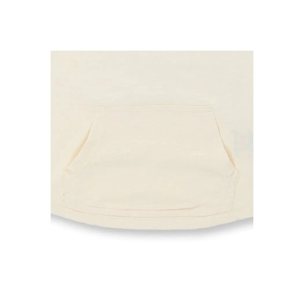 Baby T-Shirt mit Wal, Modell TAMO