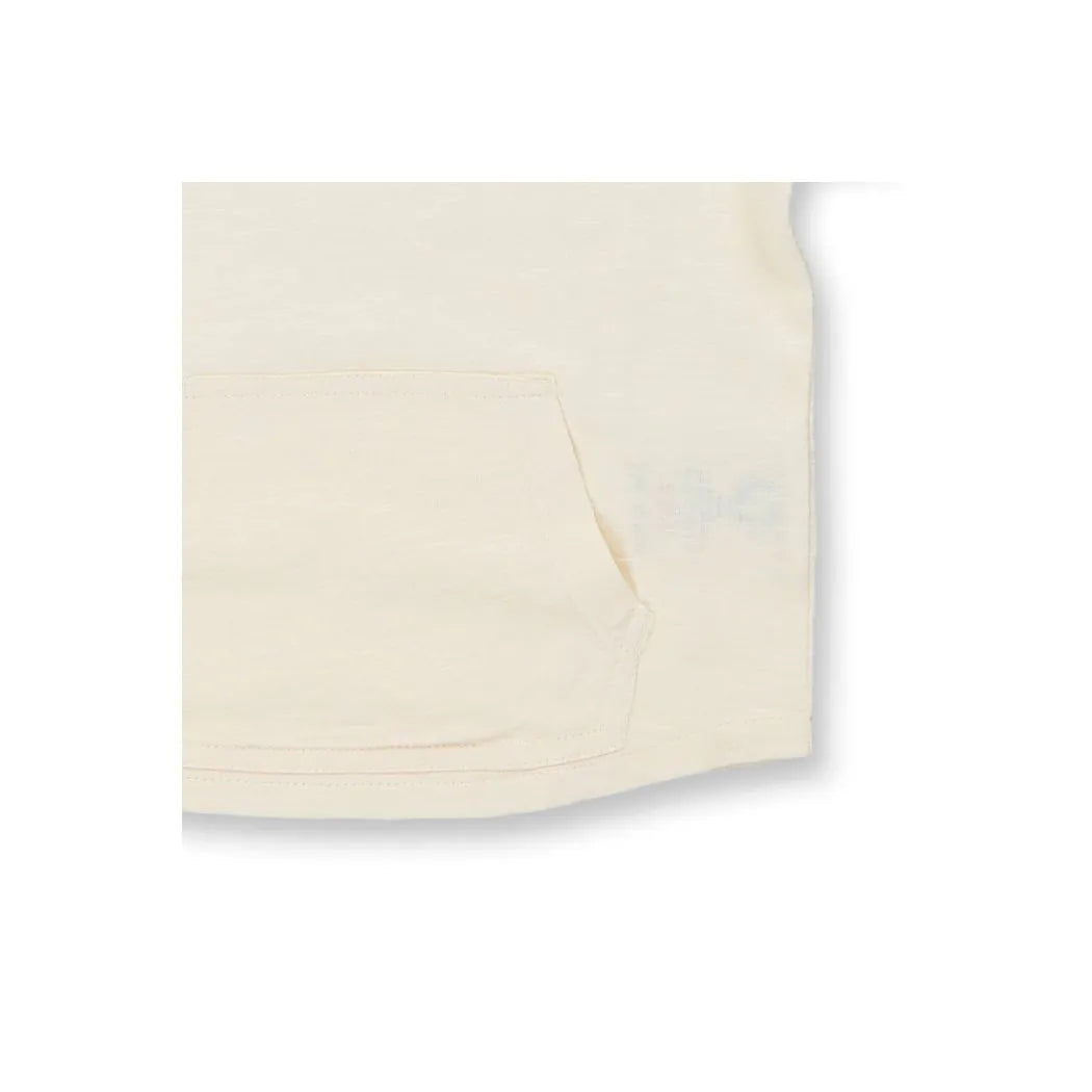 Baby T-Shirt mit Wal, Modell TAMO