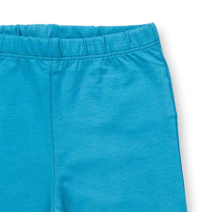 Leggings 3/4 Länge Lara, blau