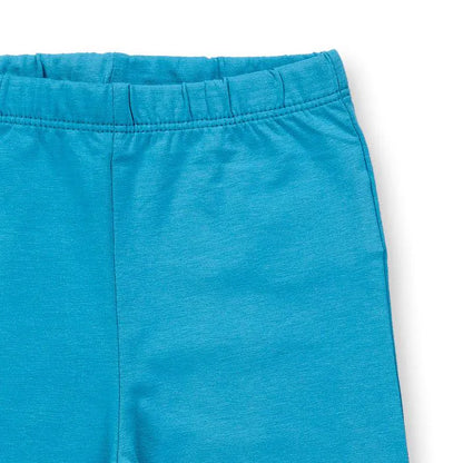 Leggings 3/4 Länge Lara, blau