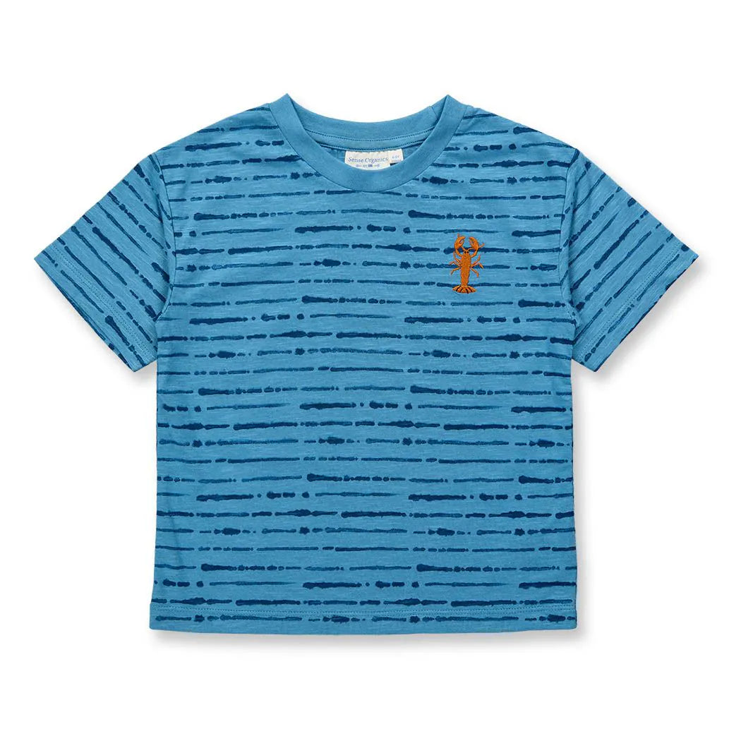 T-Shirt für Kinder mit Hummer, Modell ANTON