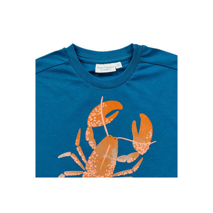 Kinder T-Shirt mit Hummerdruck, Modell OSWIN