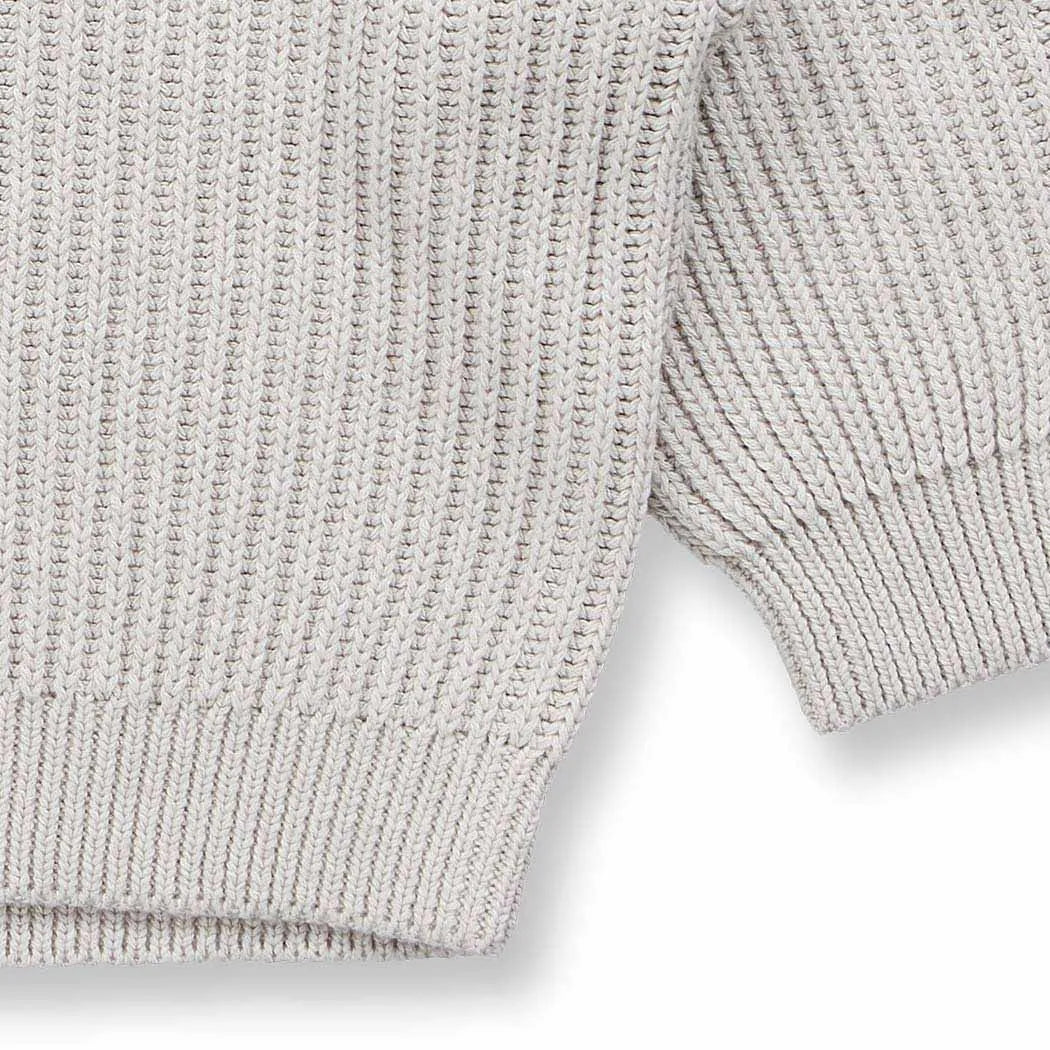 Baby Strickpullover - VARUNY creme melange