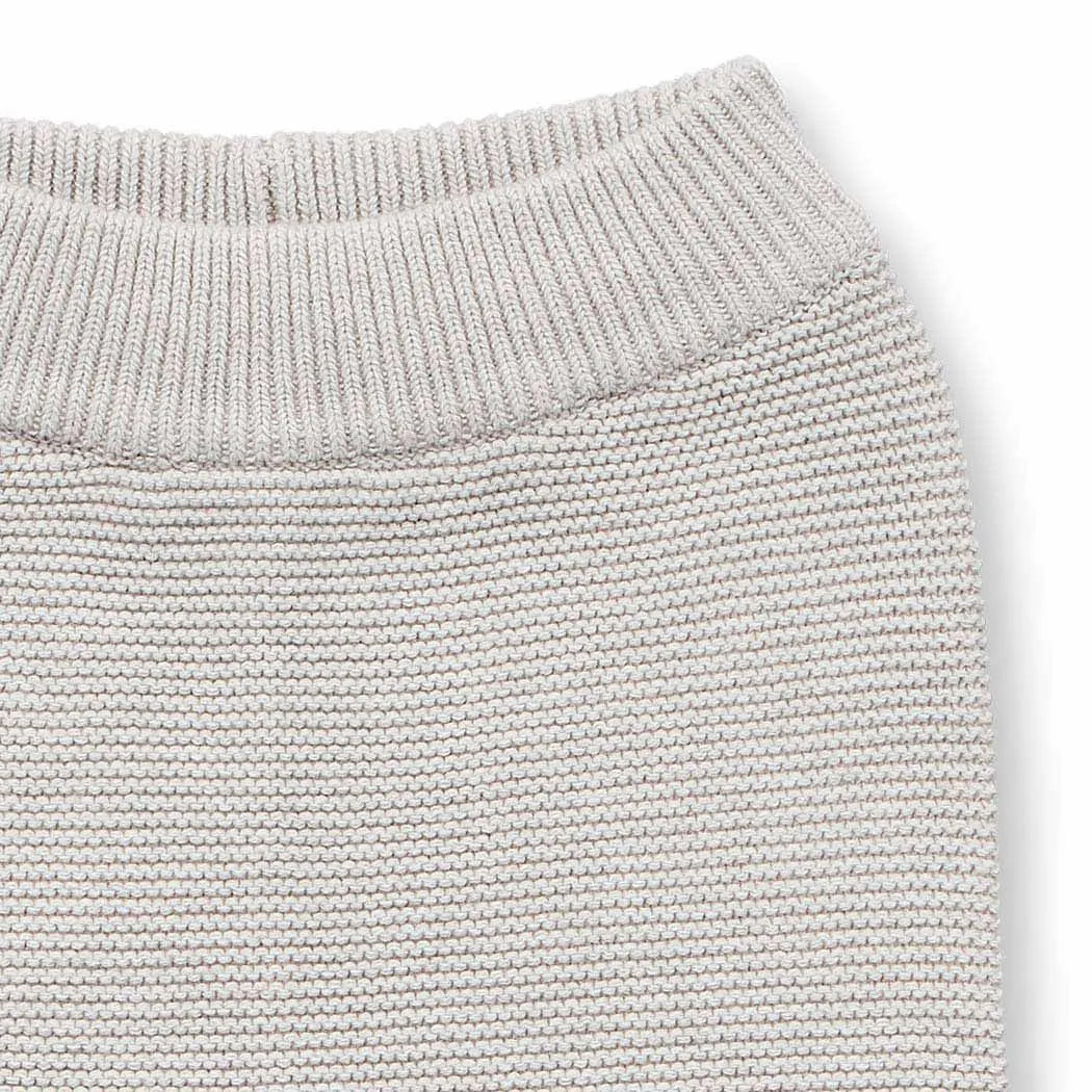 Baby Strickhose in creme mélange, Modell ELLIOOT