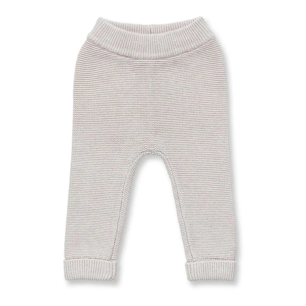 Baby Strickhose in creme mélange, Modell ELLIOOT