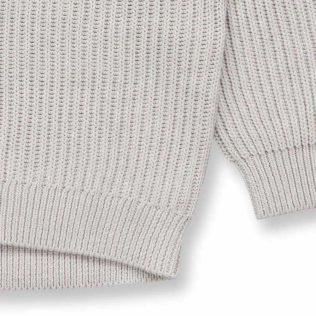 Kinder Strickpullover in creme mélange, Modell MARLEY
