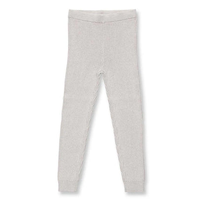 Baby Strickleggins in creme mélange, Modell YUMA