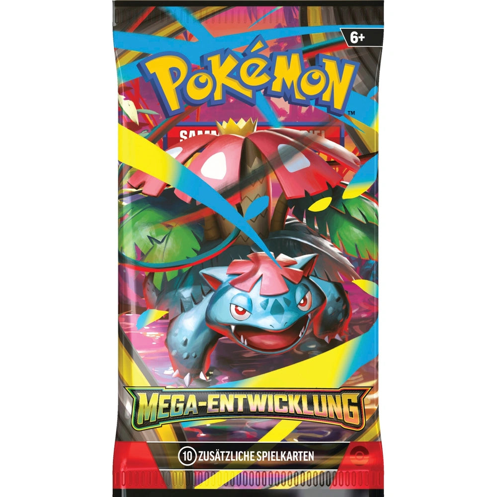 Pokémon Sammelkarten - Mega Entwicklung