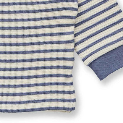 Baby Langarm Shirt PILOO blaugrau