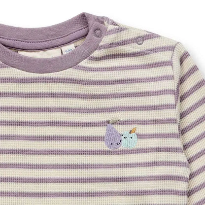 Baby Langarm Shirt PILOO mauve