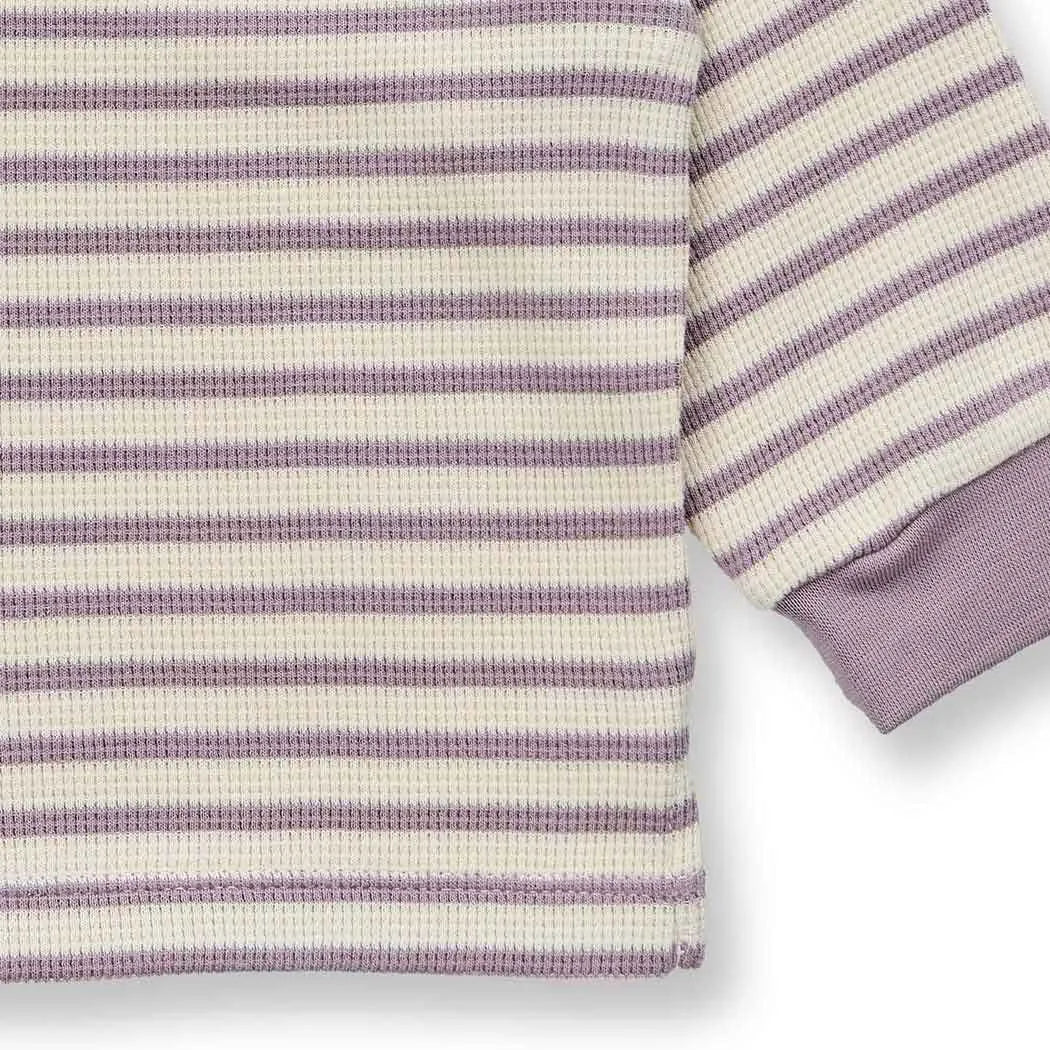 Baby Langarm Shirt PILOO mauve
