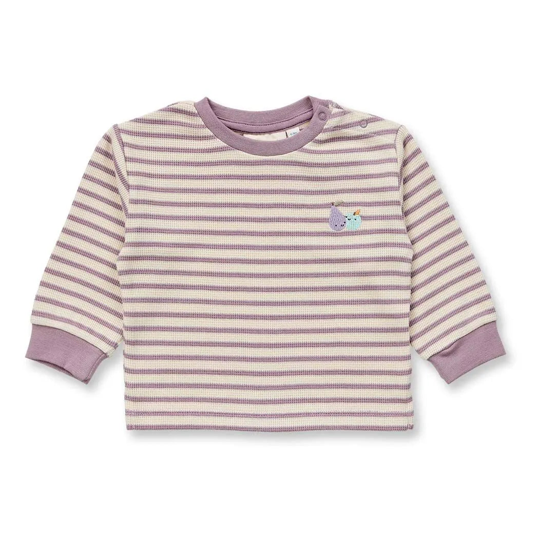 Baby Langarm Shirt PILOO mauve