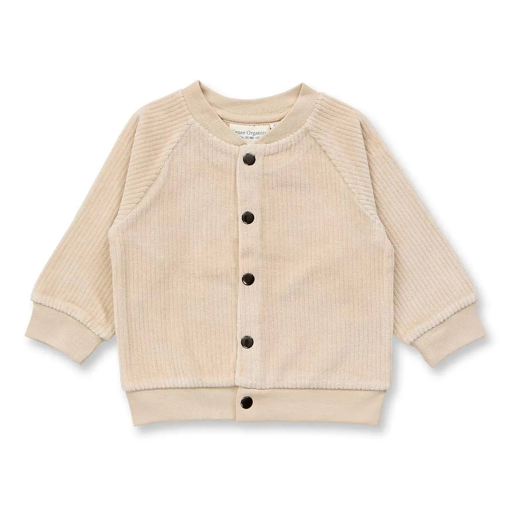 Baby Jacke in creme, Modell YANNIE