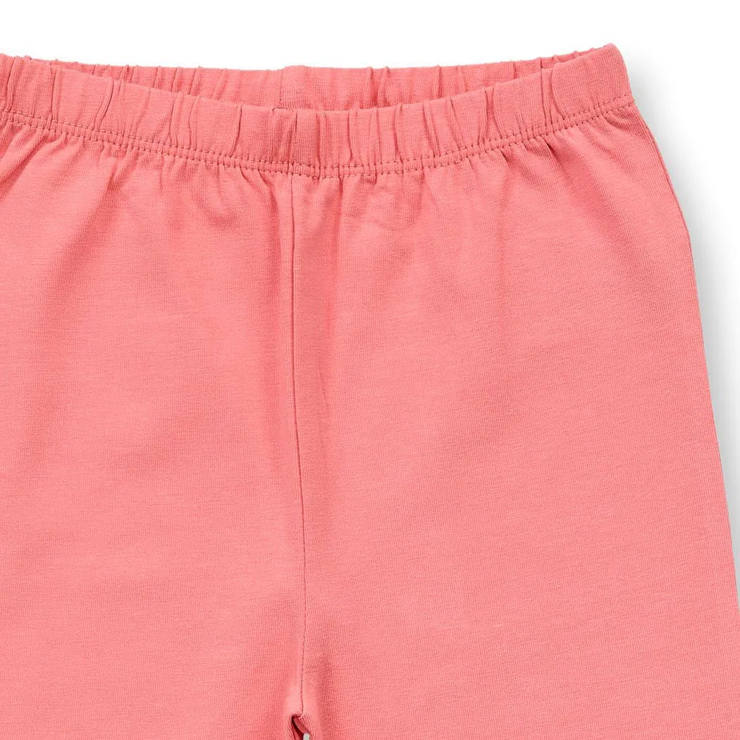 Leggings in pfirsichrosa, Modell LARA
