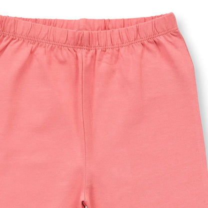 Leggings in pfirsichrosa, Modell LARA