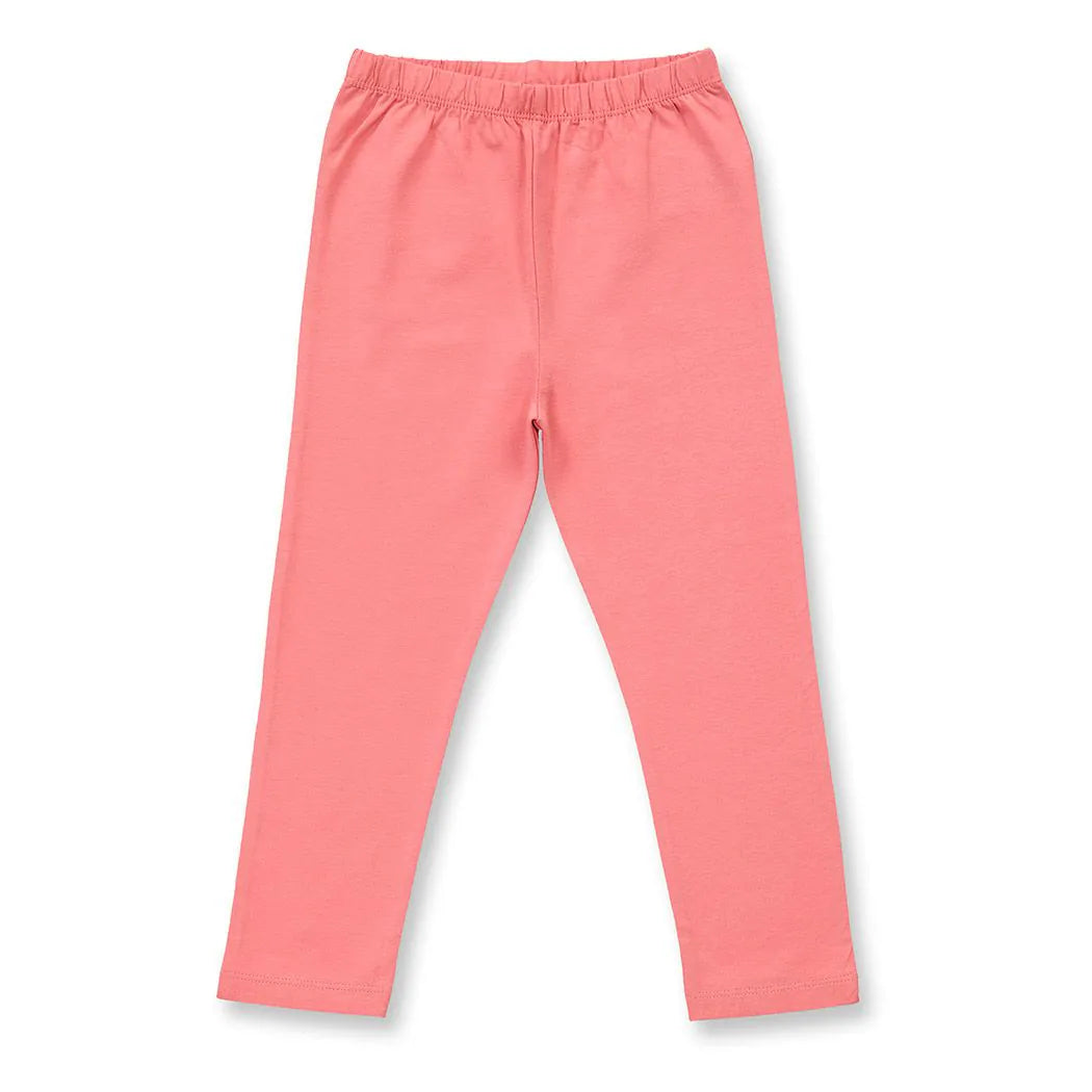 Leggings in pfirsichrosa, Modell LARA