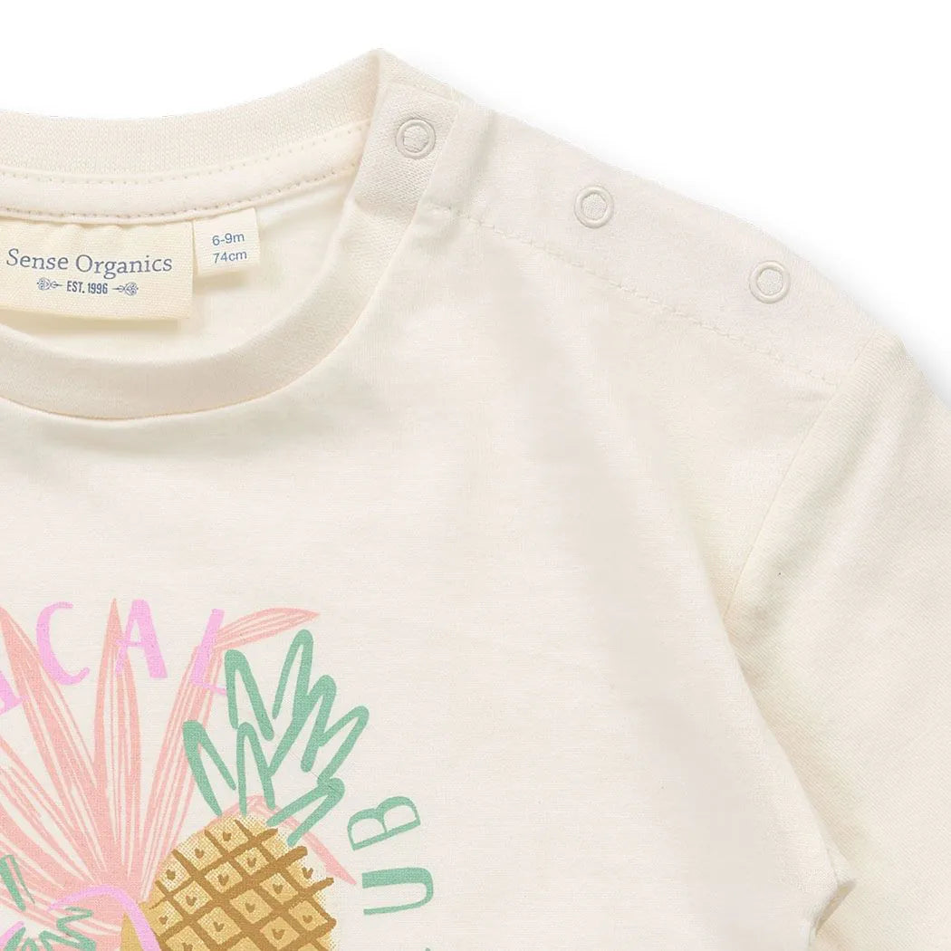 Baby T-Shirt mit Sommerdruck, Modell SOPHIE