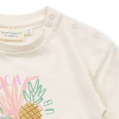 Baby T-Shirt mit Sommerdruck, Modell SOPHIE