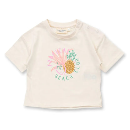 Baby T-Shirt mit Sommerdruck, Modell SOPHIE