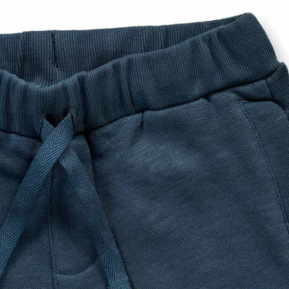 Kinder Shorts in dunklem Petrol, Modell JAKUB
