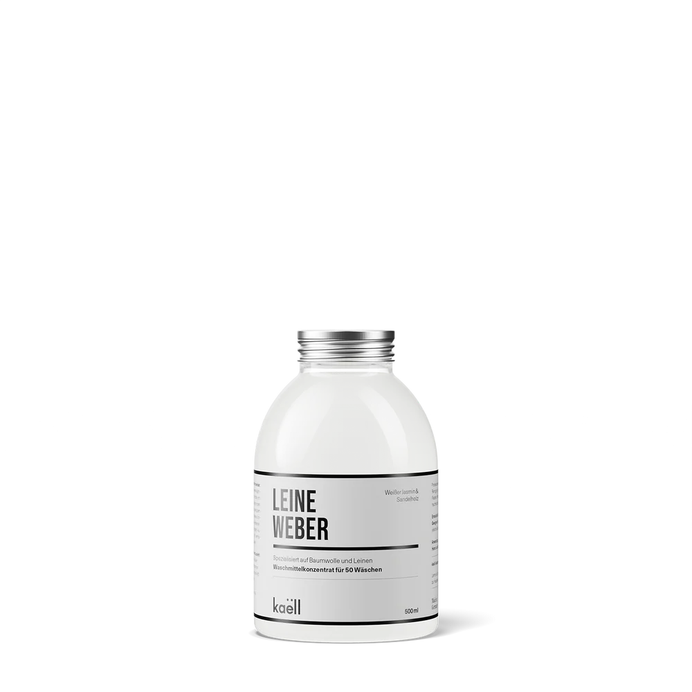 Leineweber | Natürliches Waschmittelkonzentrat für Baumwolle und Leinen 500 ml