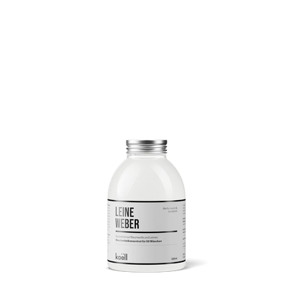 Leineweber | Natürliches Waschmittelkonzentrat für Baumwolle und Leinen 500 ml