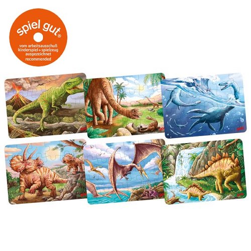 Minipuzzle Dinosaurier