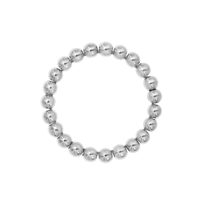 Ring - Love your life - versilbert