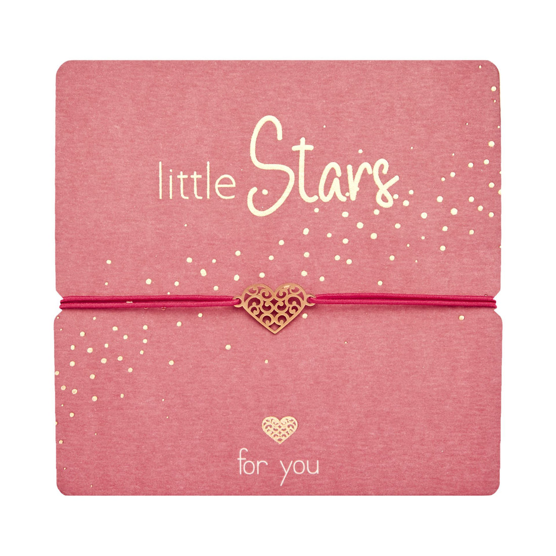 Armband - Little Stars - Herz