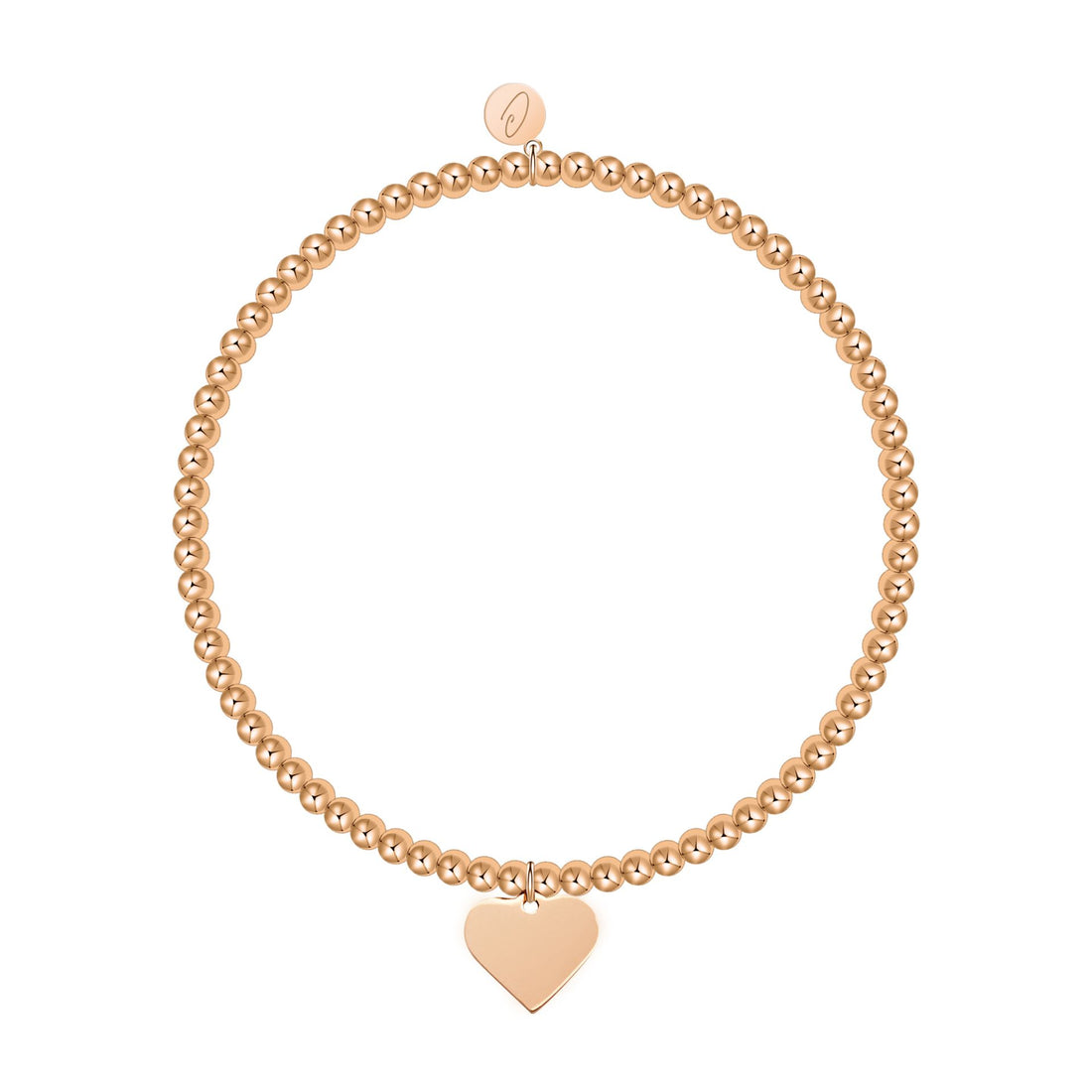 Kugelarmband - Love your life - Herz