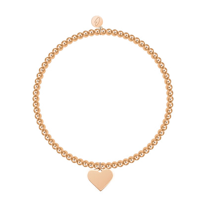 Kugelarmband - Love your life - Herz
