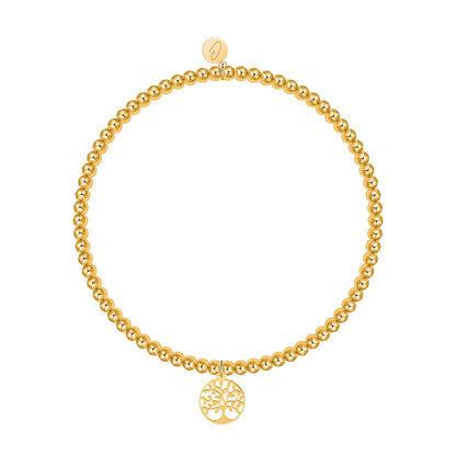 Kugelarmband - Love your life - Baum des Lebens
