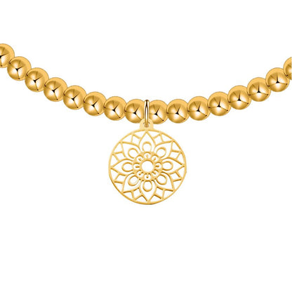 Kugelarmband - Love your life - Mandala des Glücks