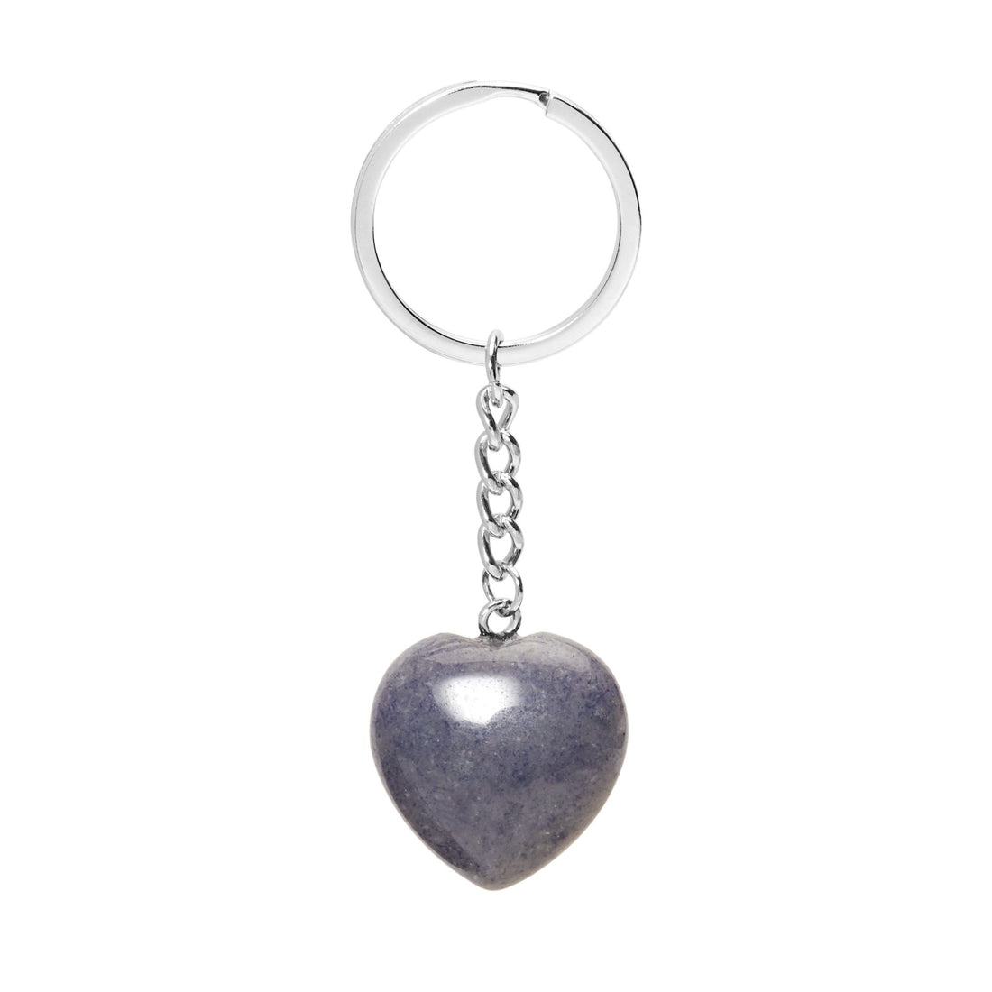 Schlüsselanhänger - lovely stones - blauer Quartz