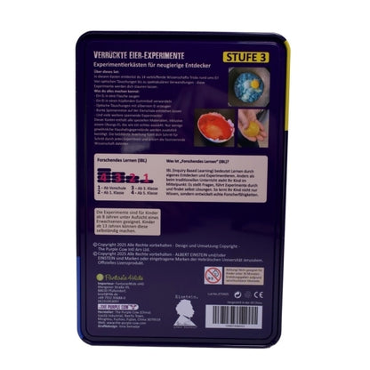 Experimentierkasten - Verrückte Eier-Experimente