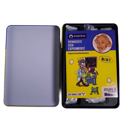 Experimentierkasten - Verrückte Eier-Experimente